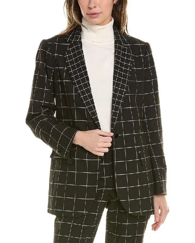 Anne Klein Notch Collar Jacket