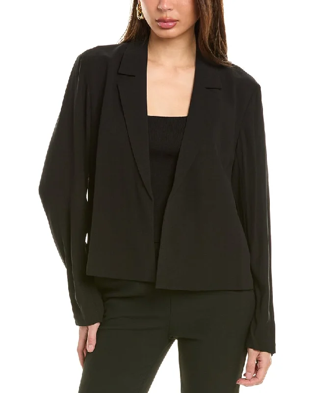 EILEEN FISHER Silk Blazer