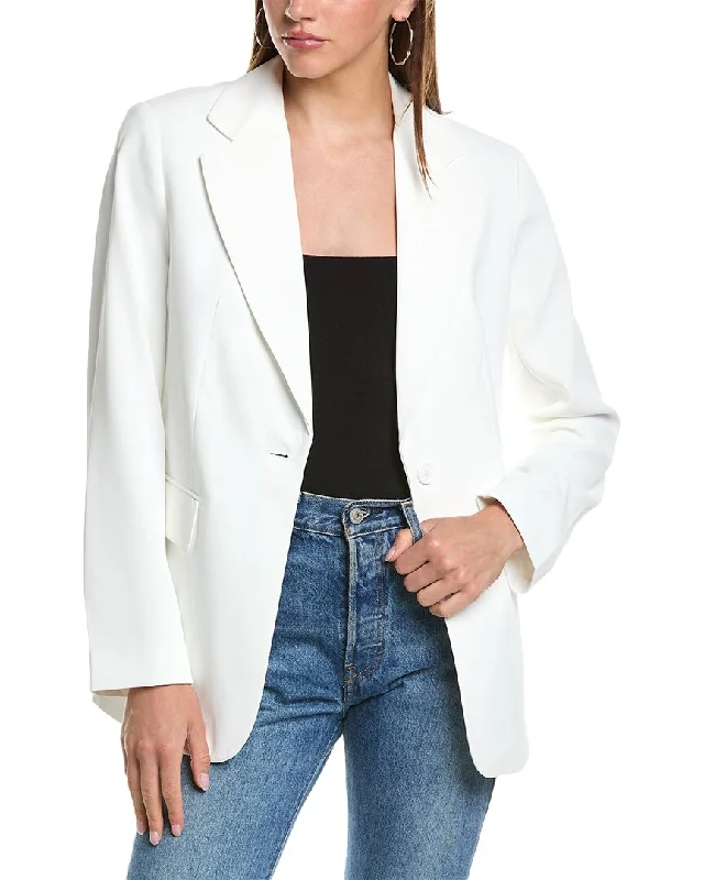 French Connection Harrie Suiting Single-Breasted Blazer