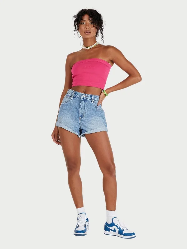 A Slouch Short - Georgia