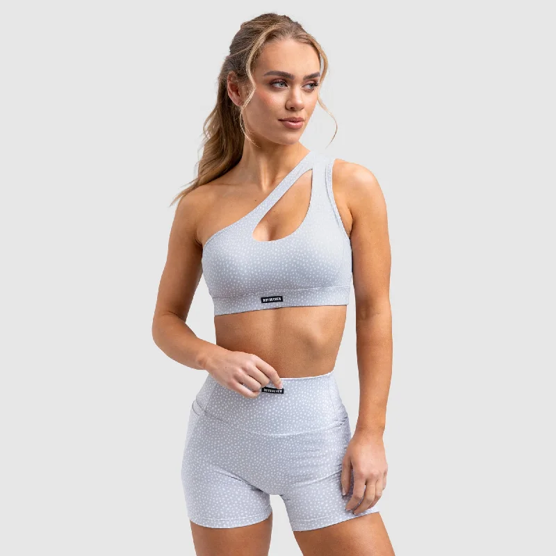 Desire Crop - Grey Speckle