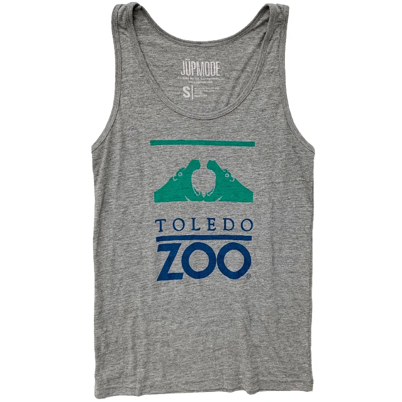 Toledo Zoo Vintage Logo Tank Top